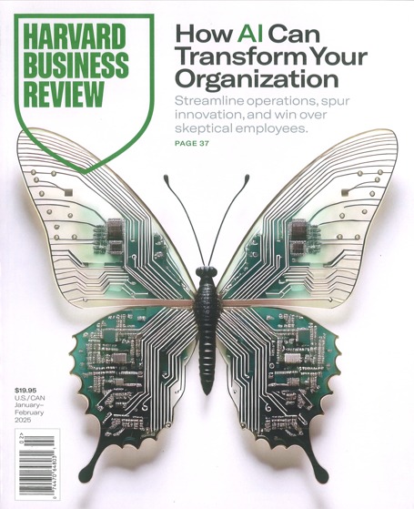 Harvard Business Review: How AI Can Transform Your Organization (Streamilne Operations, Spur Innovation, and Win Over Skeptical Employees)