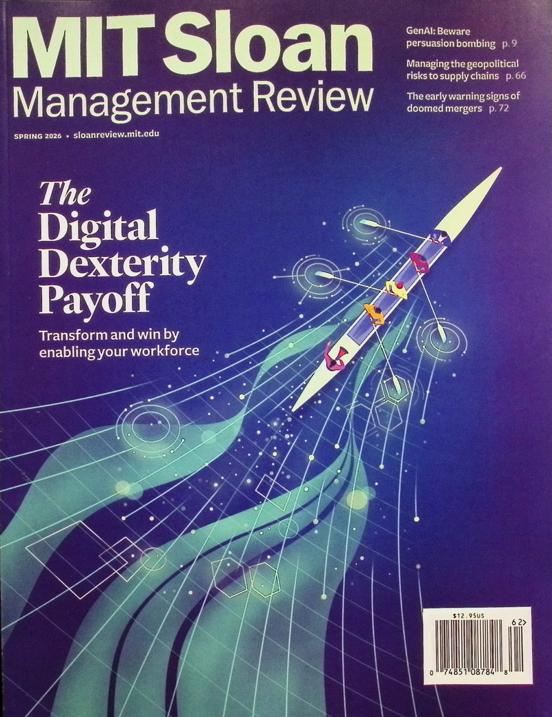 MIT Sloan Management Review: The Digital Dexterity Payoff