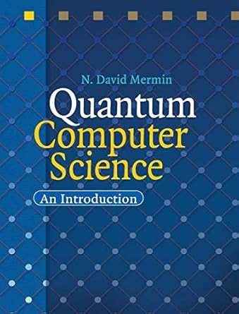 Quantum Computer Science: an Introduction