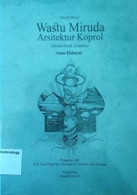 Wastu Miruda Arsitektur Koprol: Sebuah Kritik Arsitektur