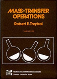 Mass-Transfer Operations
