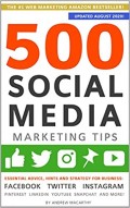 500 Social Media: Marketing Tips