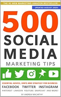 500 Social Media: Marketing Tips