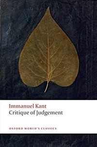 Critique of Judgement