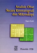 Analisa Obat Secara Kromatografi dan Mikroskopi