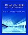 Linear Algebra and its Applications