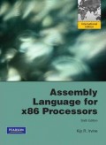 Assembly Language for x86 Processors