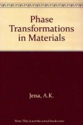 Phase Transformations in Materials
