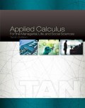 Applied Calculus For the Managerial, Life, Social Sciences