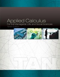 Applied Calculus For the Managerial, Life, Social Sciences
