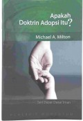 Apakah Doktrin Adopsi Itu? = What is the Doctrins of Adoption?