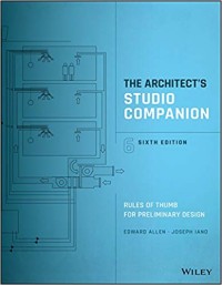 Architect's Studio Companion, The