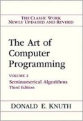 Art of Computer Programming, the, Volume 2: Seminumerical Algorithms