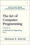 Art of Computer Programming, the, Volume 4A: Combinatorial Algorithms
