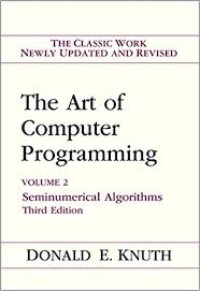 Art of Computer Programming, the, Volume 2: Seminumerical Algorithms
