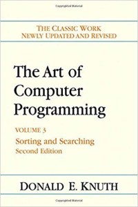 Art of Computer Programming, the, Volume 3: Sorting and Searching