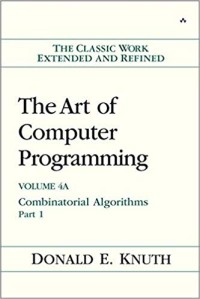 Art of Computer Programming, the, Volume 4A: Combinatorial Algorithms