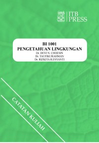 Pengetahuan Lingkungan (BI-1001)