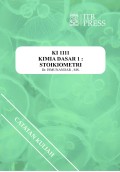 Kimia Dasar I Stoikiometri (KI 1111)