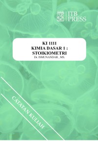 Kimia Dasar I Stoikiometri (KI 1111)
