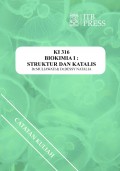 Biokimia I: Struktur dan Katalis (KI-361)