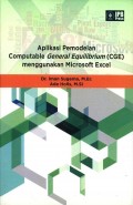 Aplikasi Permodelan Computable General Equilibrium (CGE) Menggunakan Microsoft Excel