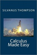 Calculus Made Easy
