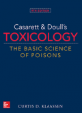 Casarett and Doull's Toxicology: The Basic Science of Poisons