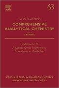 Comprehensive Analytical Chemistry:  Fundamentals of Advance Omics Technologies, Vol. 63