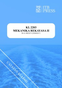 Mekanika Rekayasa II (KL-2203)