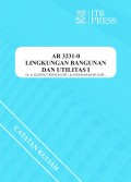 Lingkungan Bangunan dan Utilitas I (AR-3231)