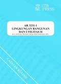 Lingkungan Bangunan dan Utilitas II (AR 3231)
