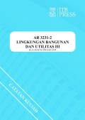 Lingkungan Bangunan dan Utilitas III (AR-3231)