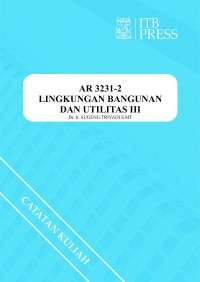 Lingkungan Bangunan dan Utilitas III (AR-3231)