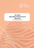 Metode Penelitian Desain (DS 6204)