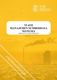 Manajemen Sumber  Daya Manusia  (TI 4152)