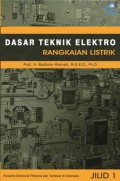 Dasar Teknik Elektro: Rangkaian Listrik, Jilid 1