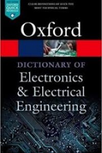 Dictionary of Electronics and Electrical Engineering, A