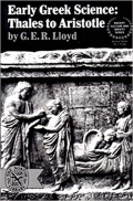 Early Greek Science: Thales to Aristotle