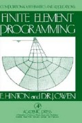 Finite Element Programming