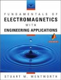 Fundamentals of Electromagnetics with Engineering Applications