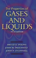Properties of Gases and Liquids, The