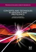 Concepts and Techniques in Geonomics and Proteomics
