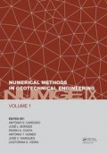 Numerical Methods in Geotechnical Engineering, Volume 1