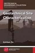 Geotechnical Site Characterization