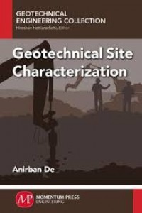 Geotechnical Site Characterization