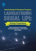 Grand Design dan Panduan Program Laboratorium Sosial LIPI: Berbagi Pengalaman