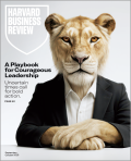 Harvard Business Review: A Playbook for Courageous Leadership