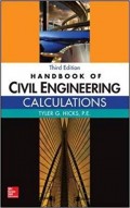 Handbook of Civil Engineering Calculations