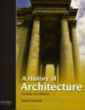 History of Architecture, A: Settings and Rituals